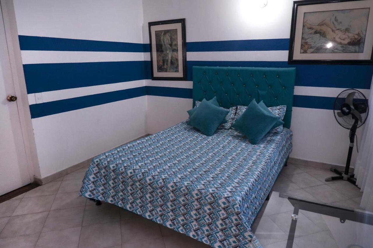 Casa La Palma Habitacion Cielo 麦德林 外观 照片