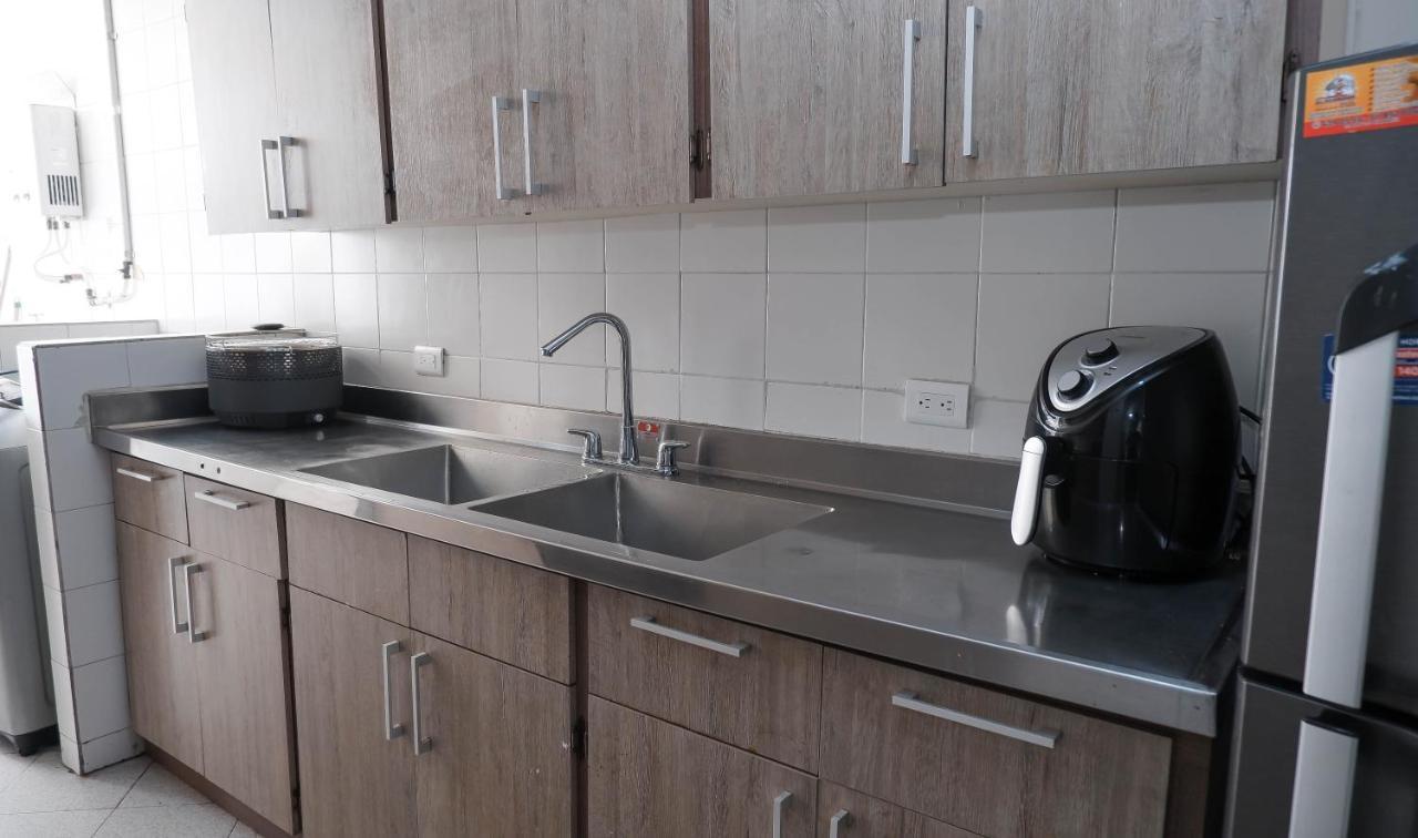 Casa La Palma Habitacion Cielo 麦德林 外观 照片